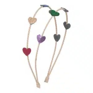 Mimi & Lula Mimi & Lula Jazzy Teeny Heart Double Alice 5061064830885 Mimi AW25 9 Verzorging Haaraccessoires Wijs west