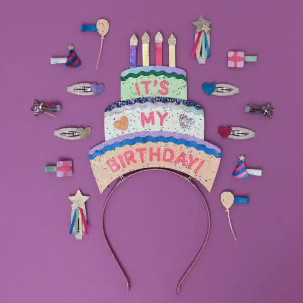 Mimi & Lula Mimi & Lula Birthday Party Mini Clips 5061064830892 Mimi AW25 7