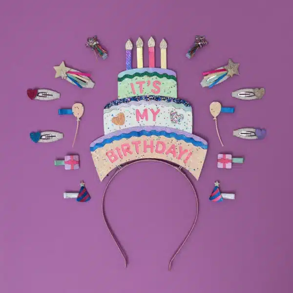 Mimi & Lula Mimi & Lula Birthday Cake Headdress 5061064830908 Mimi AW25 11
