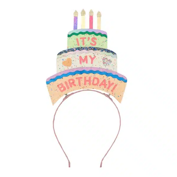 Mimi & Lula Mimi & Lula Birthday Cake Headdress 5061064830908 Mimi AW25 11