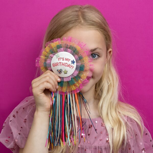 Mimi & Lula Mimi & Lula Diva Wow Birthday Badge 5061064830915 Mimi AW25 9 Home & Living Feest Wijs west