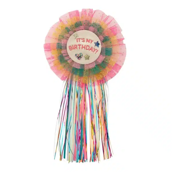 Mimi & Lula Mimi & Lula Diva Wow Birthday Badge 5061064830915 Mimi AW25 9 Home & Living Feest Wijs west