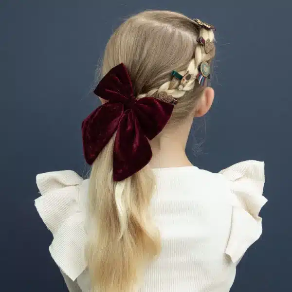 Mimi & Lula Mimi & Lula Pony Pals Mini Clic Clacs 5061064830953 Mimi AW25 6 Verzorging Haaraccessoires Wijs west