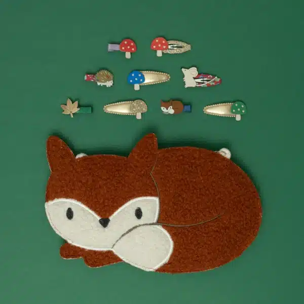 Mimi & Lula Mimi & Lula Autumn Woodland Mini Clips 5061064831066 Mimi AW25 6
