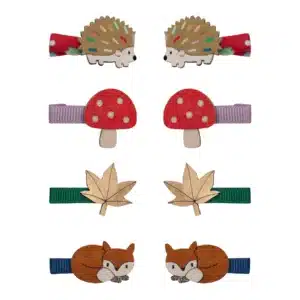 Mimi & Lula Mimi & Lula Autumn Woodland Mini Clips 5061064831066 Mimi AW25 6