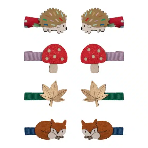 Mimi & Lula Mimi & Lula Autumn Woodland Mini Clips 5061064831066 Mimi AW25 6