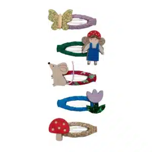 Mimi & Lula Mimi & Lula Woodland Fairy Mini Clic Clacs 5061064831073 Mimi AW25 6 Verzorging Haaraccessoires Wijs west