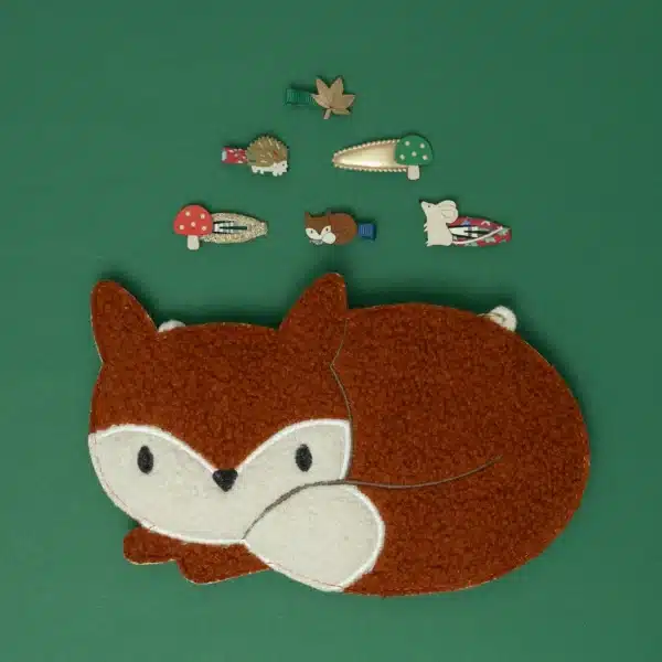 Mimi & Lula Mimi & Lula Harry Hedgehog Clic Clacs 5061064831103 Mimi AW25 6 Verzorging Haaraccessoires Wijs west