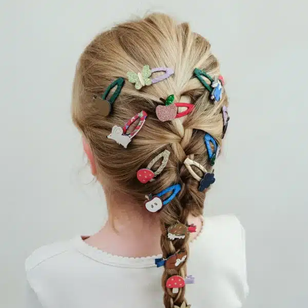 Mimi & Lula Mimi & Lula Harry Hedgehog Clic Clacs 5061064831103 Mimi AW25 6 Verzorging Haaraccessoires Wijs west