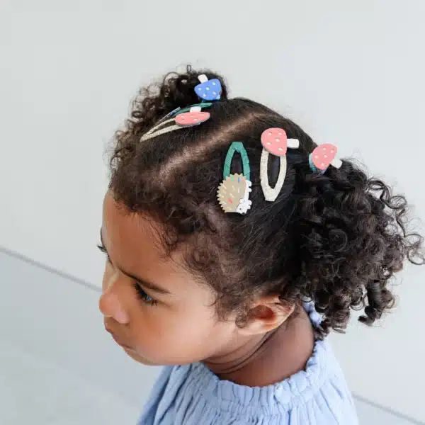 Mimi & Lula Mimi & Lula Harry Hedgehog Clic Clacs 5061064831103 Mimi AW25 6 Verzorging Haaraccessoires Wijs west