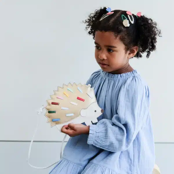 Mimi & Lula Mimi & Lula Harry Hedgehog Clic Clacs 5061064831103 Mimi AW25 6 Verzorging Haaraccessoires Wijs west