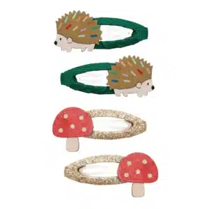 Mimi & Lula Mimi & Lula Harry Hedgehog Clic Clacs 5061064831103 Mimi AW25 6 Verzorging Haaraccessoires Wijs west