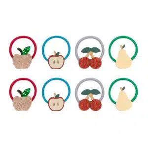 Mimi & Lula Mimi & Lula Fruity Mini Ponies 5061064831127 Mimi AW25 6 Verzorging Haaraccessoires Wijs west