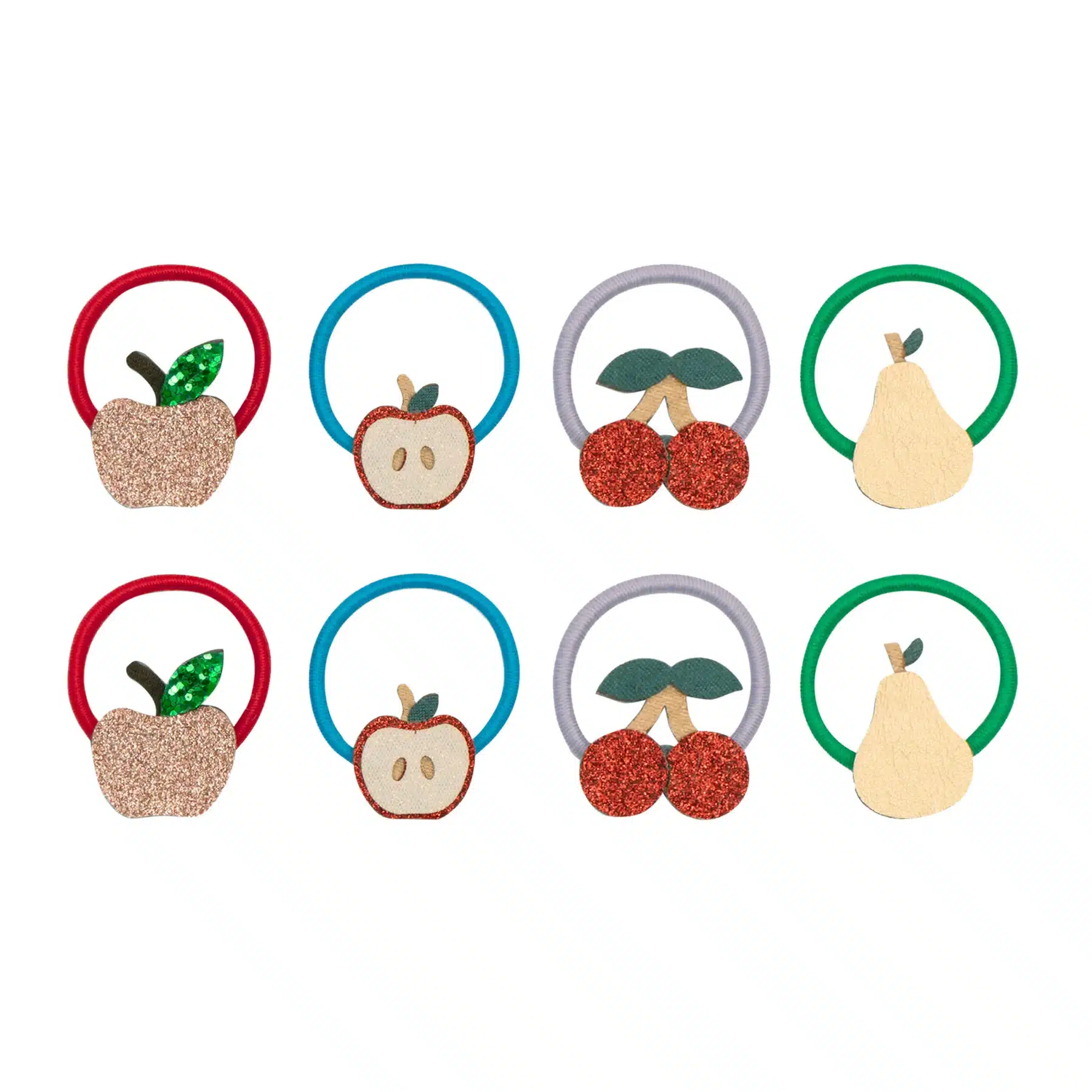 Mimi & Lula Mimi & Lula Fruity Mini Ponies 5061064831127 Mimi AW25 6 Verzorging Haaraccessoires Wijs west