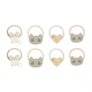 Mimi & Lula Mimi & Lula Cat & Mouse Mini Ponies 5061064831141 Mimi AW25 6 Verzorging Haaraccessoires Wijs west