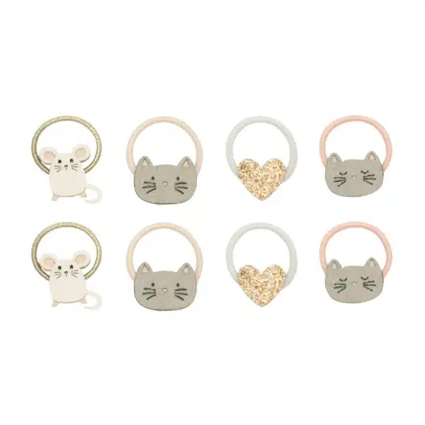 Mimi & Lula Mimi & Lula Cat & Mouse Mini Ponies 5061064831141 Mimi AW25 6 Verzorging Haaraccessoires Wijs west