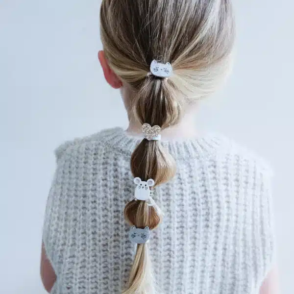 Mimi & Lula Mimi & Lula Cat & Mouse Mini Ponies 5061064831141 Mimi AW25 6 Verzorging Haaraccessoires Wijs west