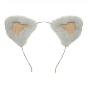 Mimi & Lula Mimi & Lula Furry Cat Ears 5061064831202 Mimi AW25 6 Verzorging Haaraccessoires Wijs west