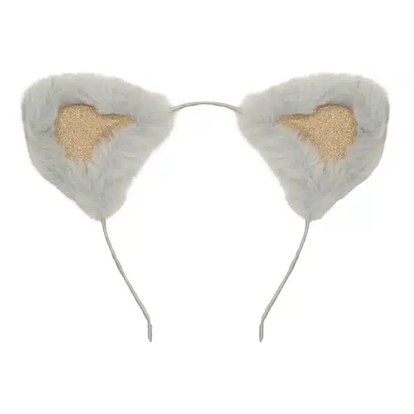 Mimi & Lula Mimi & Lula Furry Cat Ears 5061064831202 Mimi AW25 6 Verzorging Haaraccessoires Wijs west