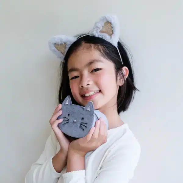 Mimi & Lula Mimi & Lula Furry Cat Ears 5061064831202 Mimi AW25 6 Verzorging Haaraccessoires Wijs west