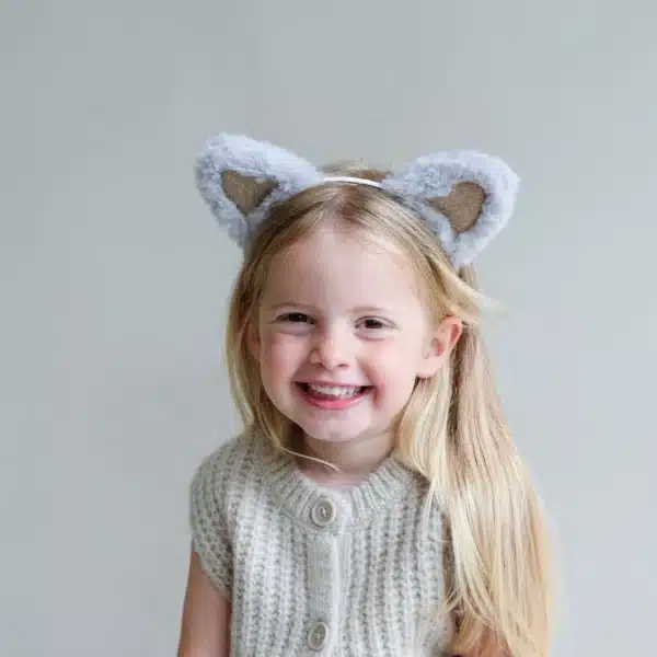 Mimi & Lula Mimi & Lula Furry Cat Ears 5061064831202 Mimi AW25 6 Verzorging Haaraccessoires Wijs west