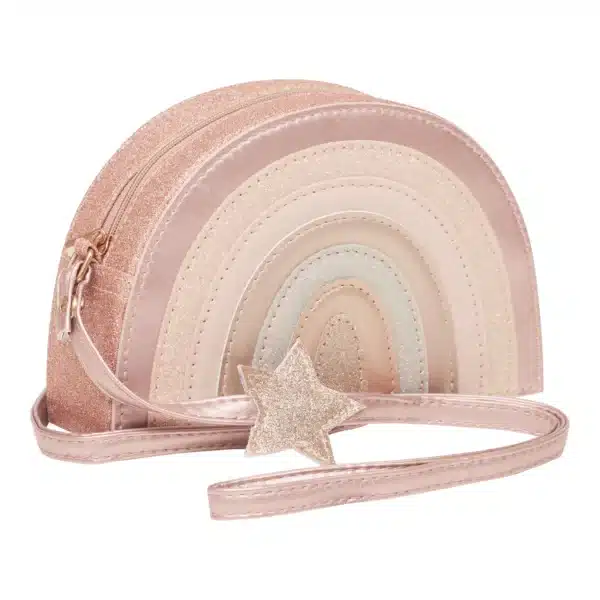 Mimi & Lula Mimi & Lula Pink Rainbow Bag 5061064831639 Mimi AW25 18 Kleding & Accessoires Tassen & Rugzakken Wijs west