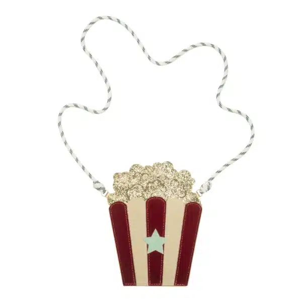 Mimi & Lula Mimi & Lula Popcorn Bag 5061064831745 Mimi AW25 15 Kleding & Accessoires Tassen & Rugzakken Wijs west