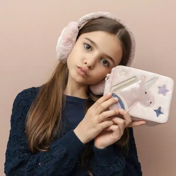 Mimi & Lula Mimi & Lula Unicorn Boxy Bag 5061064831769 Mimi AW25 18 Kleding & Accessoires Tassen & Rugzakken Wijs west