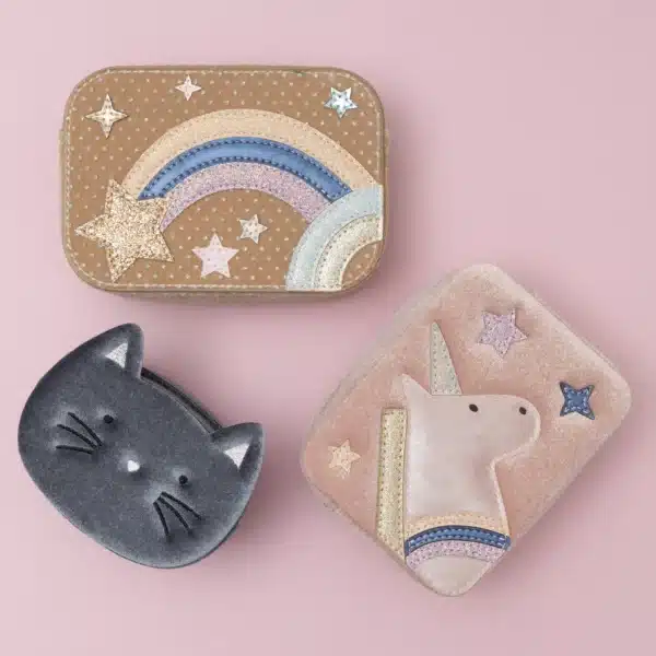 Mimi & Lula Mimi & Lula Unicorn Boxy Bag 5061064831769 Mimi AW25 18 Kleding & Accessoires Tassen & Rugzakken Wijs west