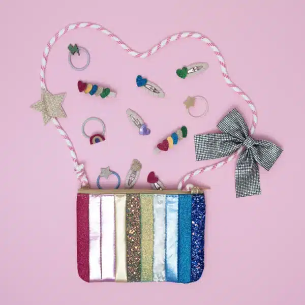 Mimi & Lula Mimi & Lula Dancing Queen Stripe Bag 5061064831813 Mimi AW25 15 Kleding & Accessoires Tassen & Rugzakken Wijs west