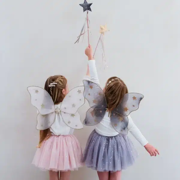 Mimi & Lula Mimi & Lula Sparkly Wand 5061064831912 Mimi AW25 6 Speelgoed & Spellen Verkleden Wijs west