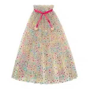 Mimi & Lula Mimi & Lula Rainbow Hearts Cape 5061064831967 Mimi AW25 22