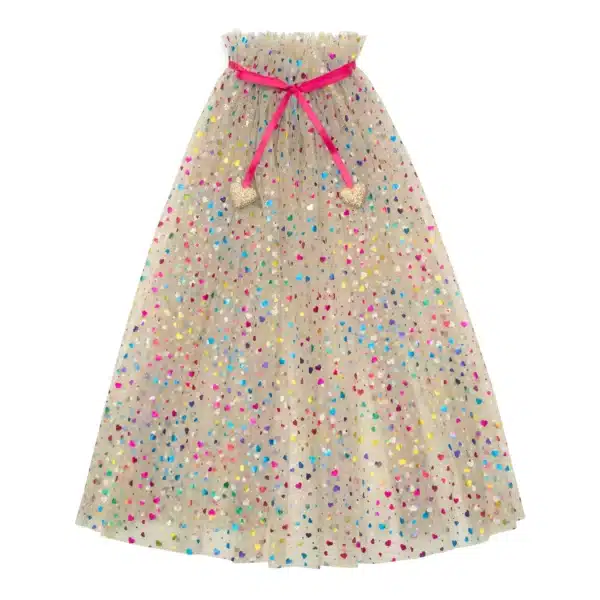 Mimi & Lula Mimi & Lula Rainbow Hearts Cape 5061064831967 Mimi AW25 22