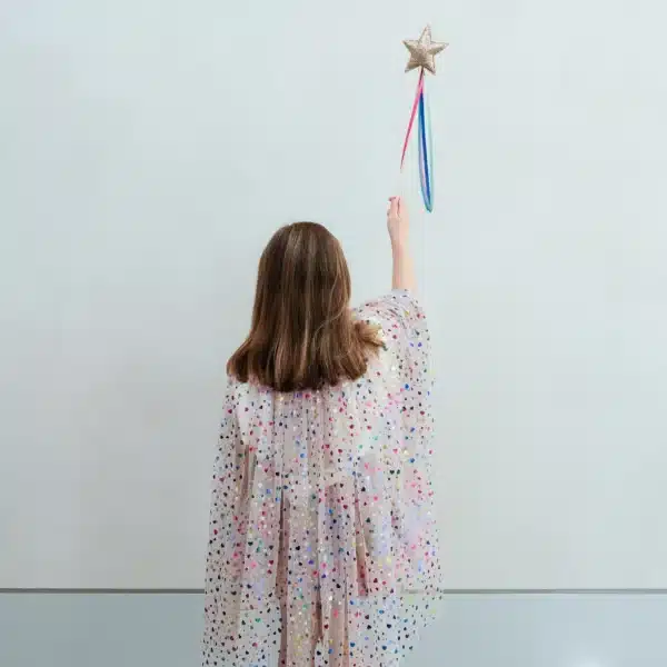 Mimi & Lula Mimi & Lula Rainbow Hearts Cape 5061064831967 Mimi AW25 22
