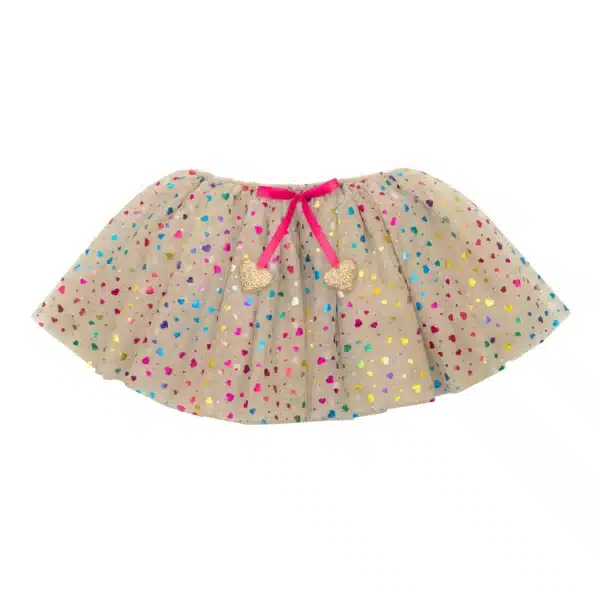 Mimi & Lula Mimi & Lula Rainbow Hearts Tutu 5061064831974 Mimi AW25 25