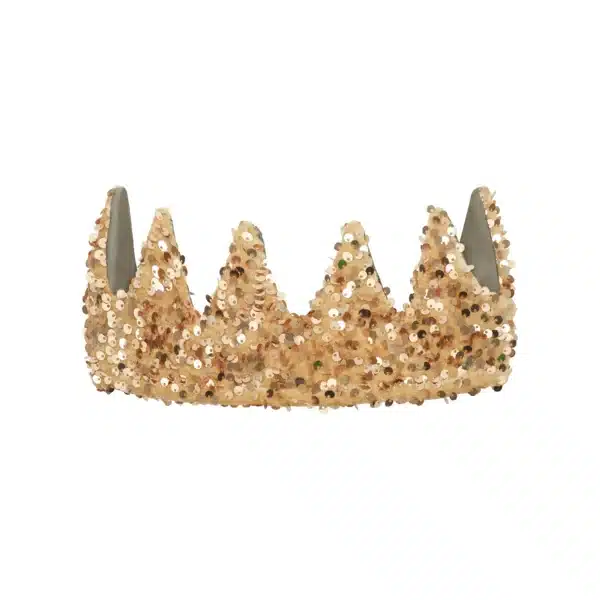 Mimi & Lula Mimi & Lula Sequin Crown 5061064831998 Mimi AW25 9 Speelgoed & Spellen Verkleden Wijs west