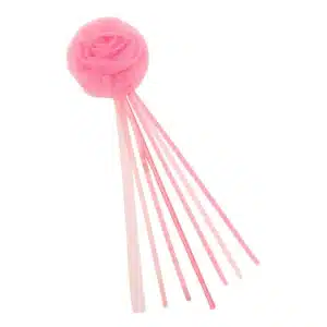 Mimi & Lula Mimi & Lula Pink Ruffle Flower Wand 5061064832025 Mimi AW25 6 Speelgoed & Spellen Verkleden Wijs west