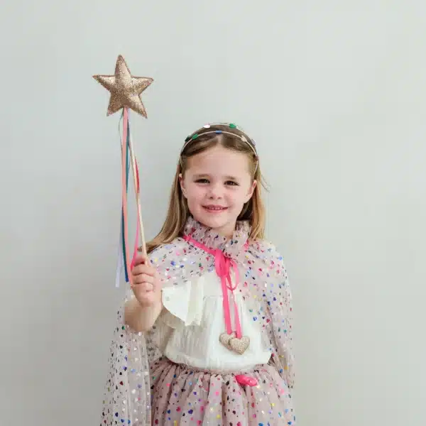 Mimi & Lula Mimi & Lula Rainbow Wand 5061064832056 Mimi AW25 6 Speelgoed & Spellen Verkleden Wijs west