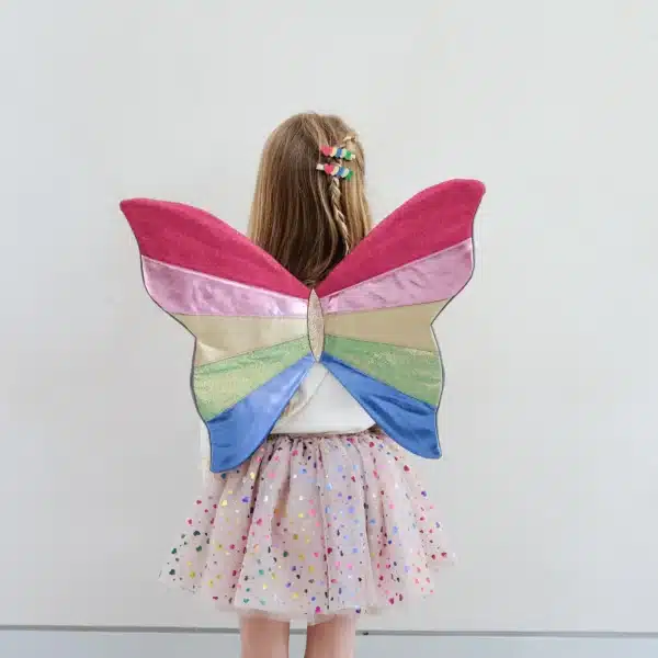 Mimi & Lula Mimi & Lula Rainbow Intergalactic Wings 5061064832087 Mimi AW25 21 Speelgoed & Spellen Verkleden Wijs west