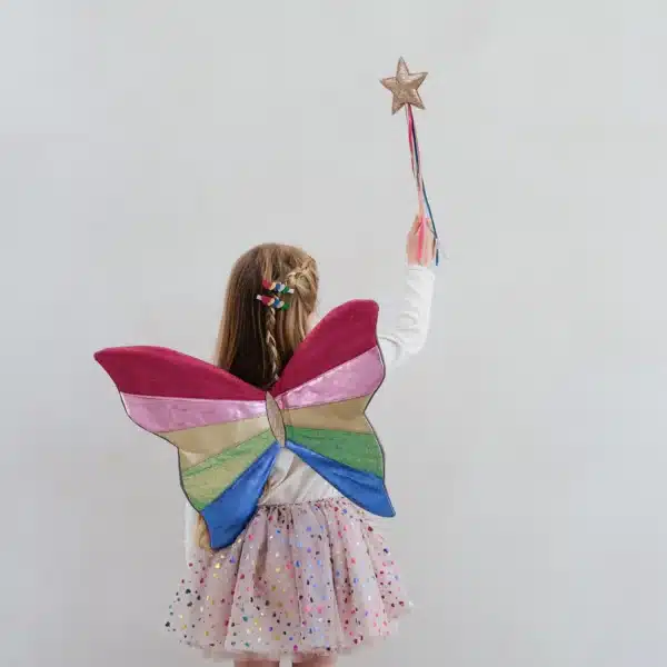 Mimi & Lula Mimi & Lula Rainbow Intergalactic Wings 5061064832087 Mimi AW25 21 Speelgoed & Spellen Verkleden Wijs west