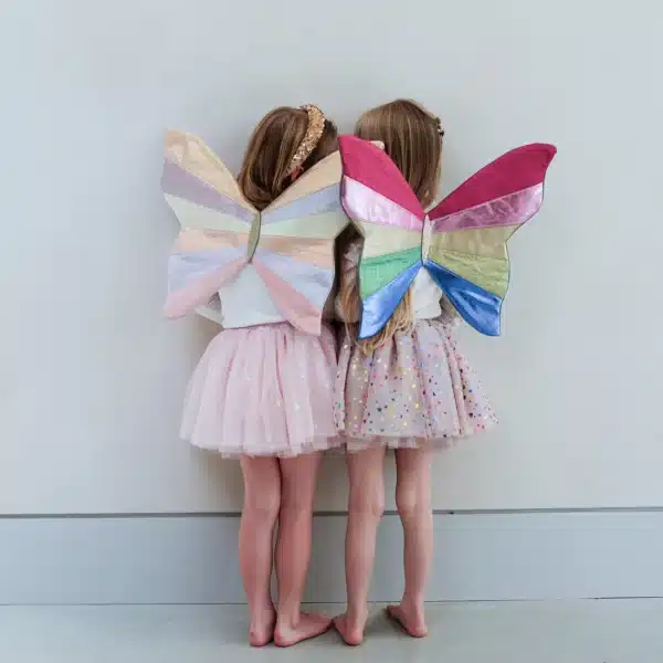 Mimi & Lula Mimi & Lula Rainbow Intergalactic Wings 5061064832087 Mimi AW25 21 Speelgoed & Spellen Verkleden Wijs west