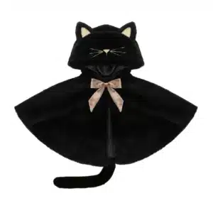 Mimi & Lula Mimi & Lula Black Cat Cape 5061064832094 Mimi AW25 34