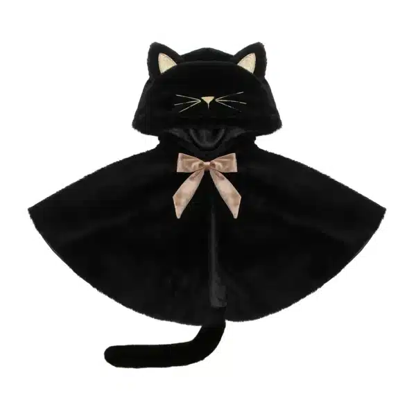 Mimi & Lula Mimi & Lula Black Cat Cape 5061064832094 Mimi AW25 34