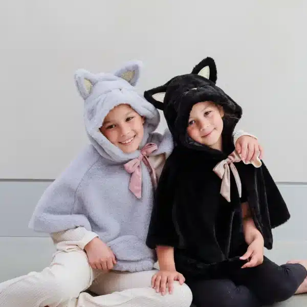 Mimi & Lula Mimi & Lula Black Cat Cape 5061064832094 Mimi AW25 34