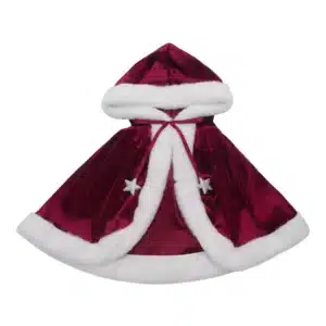 Mimi & Lula Mimi & Lula Mrs Claus Cape 5061064832247 Mimi AW25 36 Speelgoed & Spellen Verkleden Wijs west