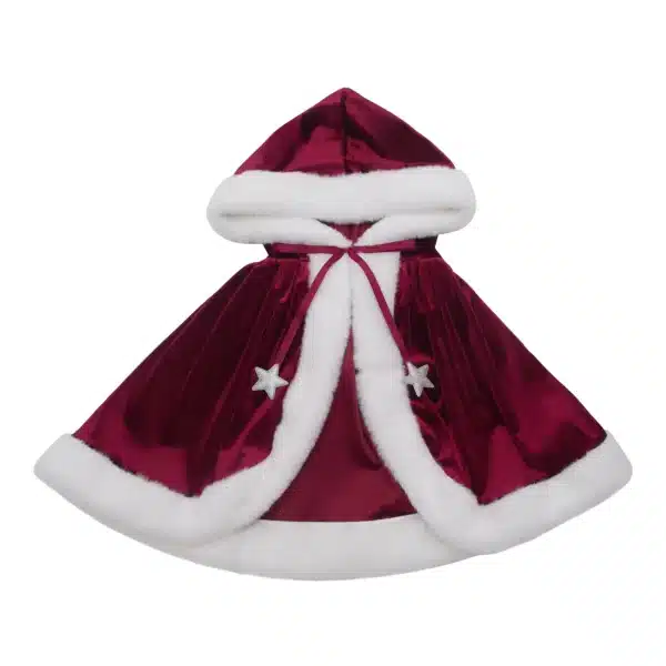 Mimi & Lula Mimi & Lula Mrs Claus Cape 5061064832247 Mimi AW25 36 Speelgoed & Spellen Verkleden Wijs west