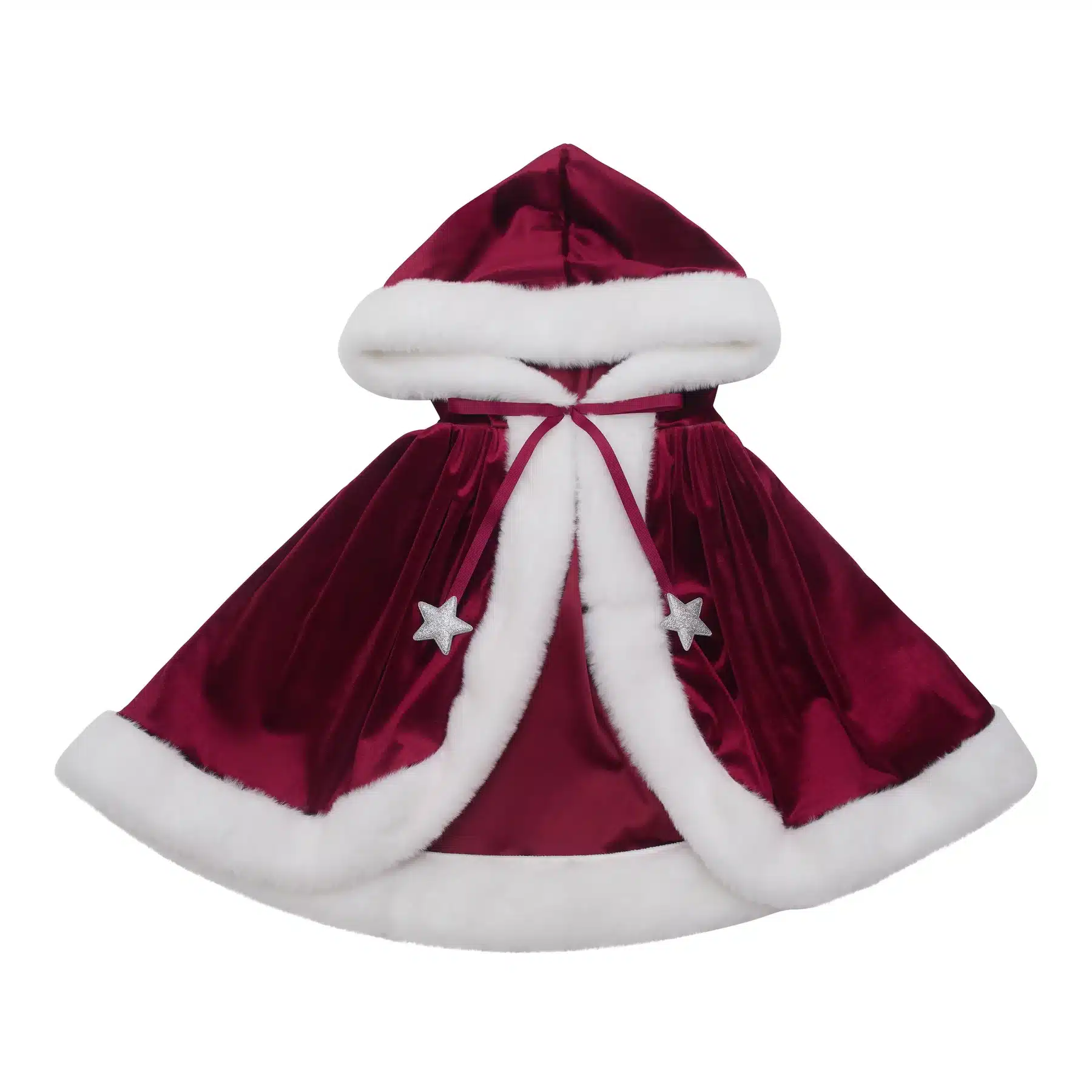 Mimi & Lula Mimi & Lula Mrs Claus Cape 5061064832247 Mimi AW25 36 Speelgoed & Spellen Verkleden Wijs west