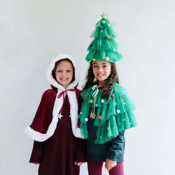 Mimi & Lula Mimi & Lula Mrs Claus Cape 5061064832247 Mimi AW25 36 Speelgoed & Spellen Verkleden Wijs west