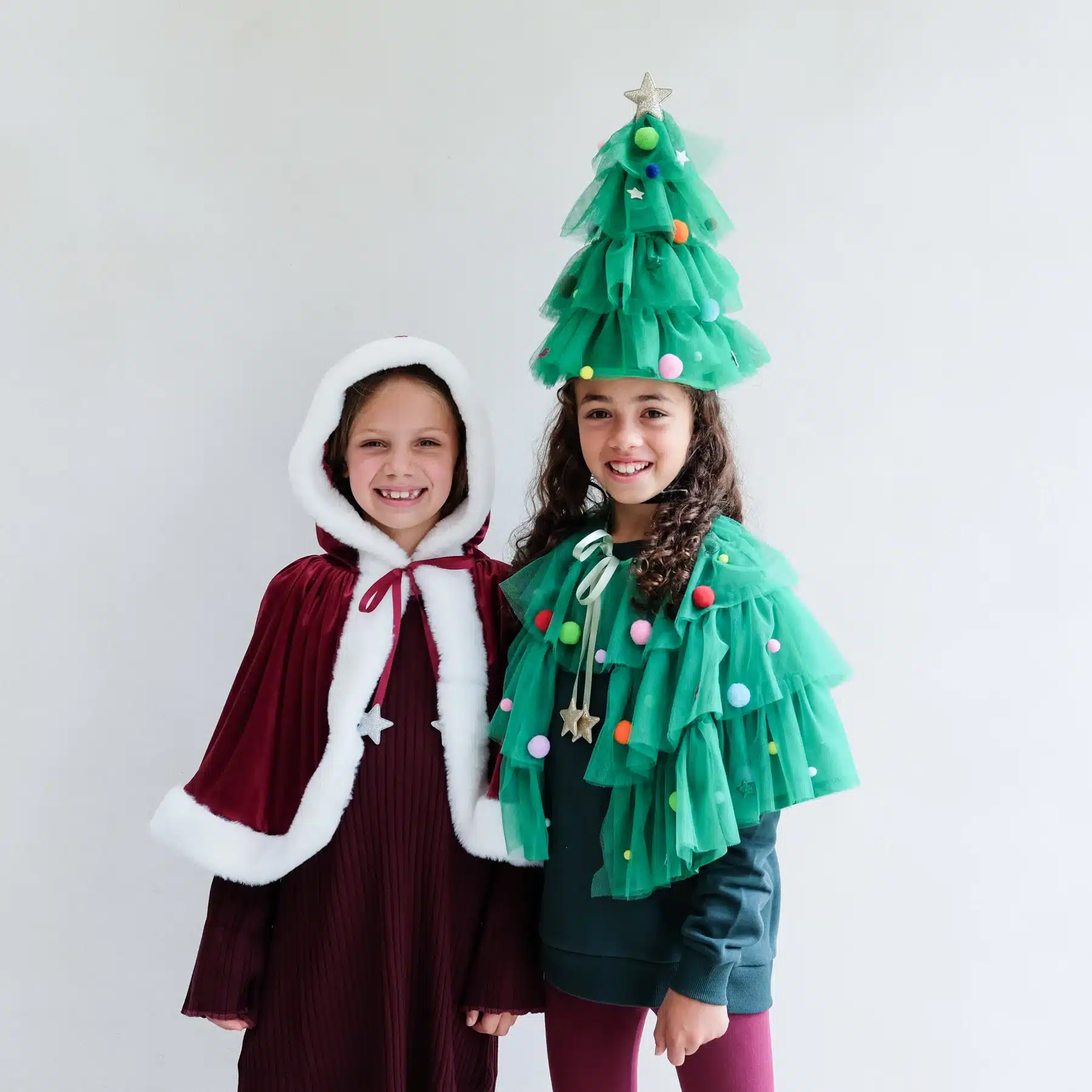 Mimi & Lula Mimi & Lula Mrs Claus Cape 5061064832247 Mimi AW25 36 Speelgoed & Spellen Verkleden Wijs west
