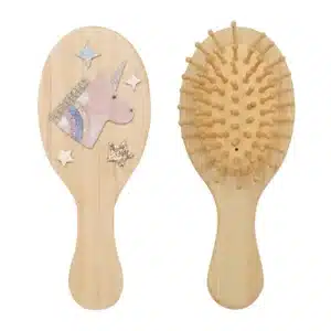 Mimi & Lula Mimi & Lula Unicorn Hair Brush 5061064832360 Mimi AW25 6 Verzorging Haaraccessoires Wijs west
